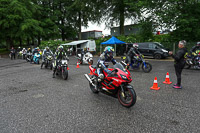 Middle Group Red Bikes